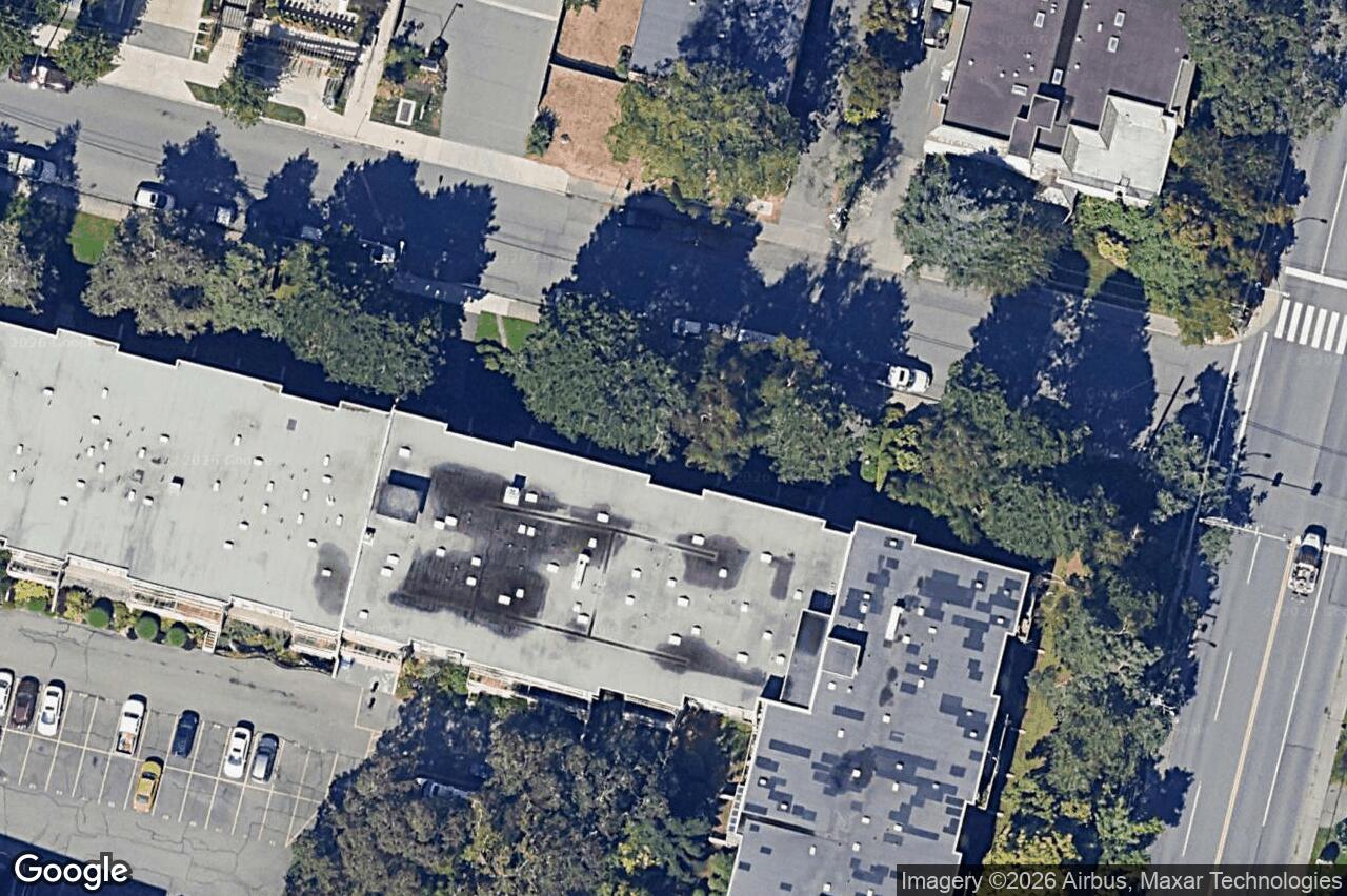 Aerial view of 221 – 1025 Inverness Rd, Saanich