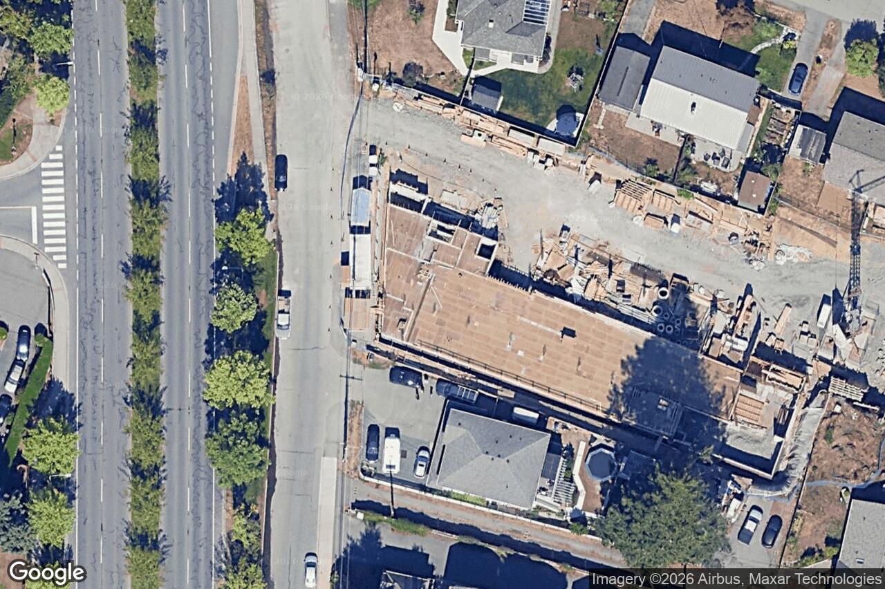 Aerial view of 306 – 2629 Millstream Rd, Langford