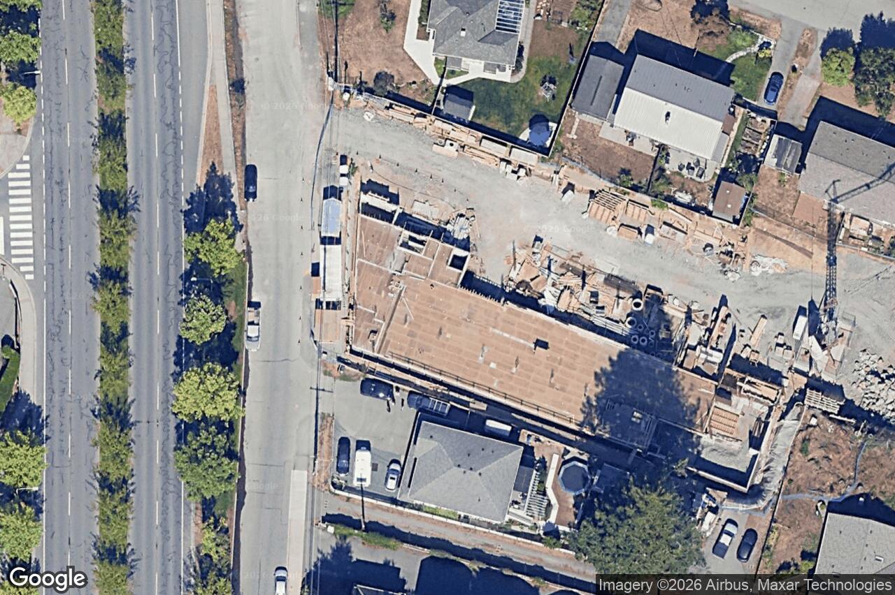 Aerial view of 501 – 2629 Millstream Rd, Langford