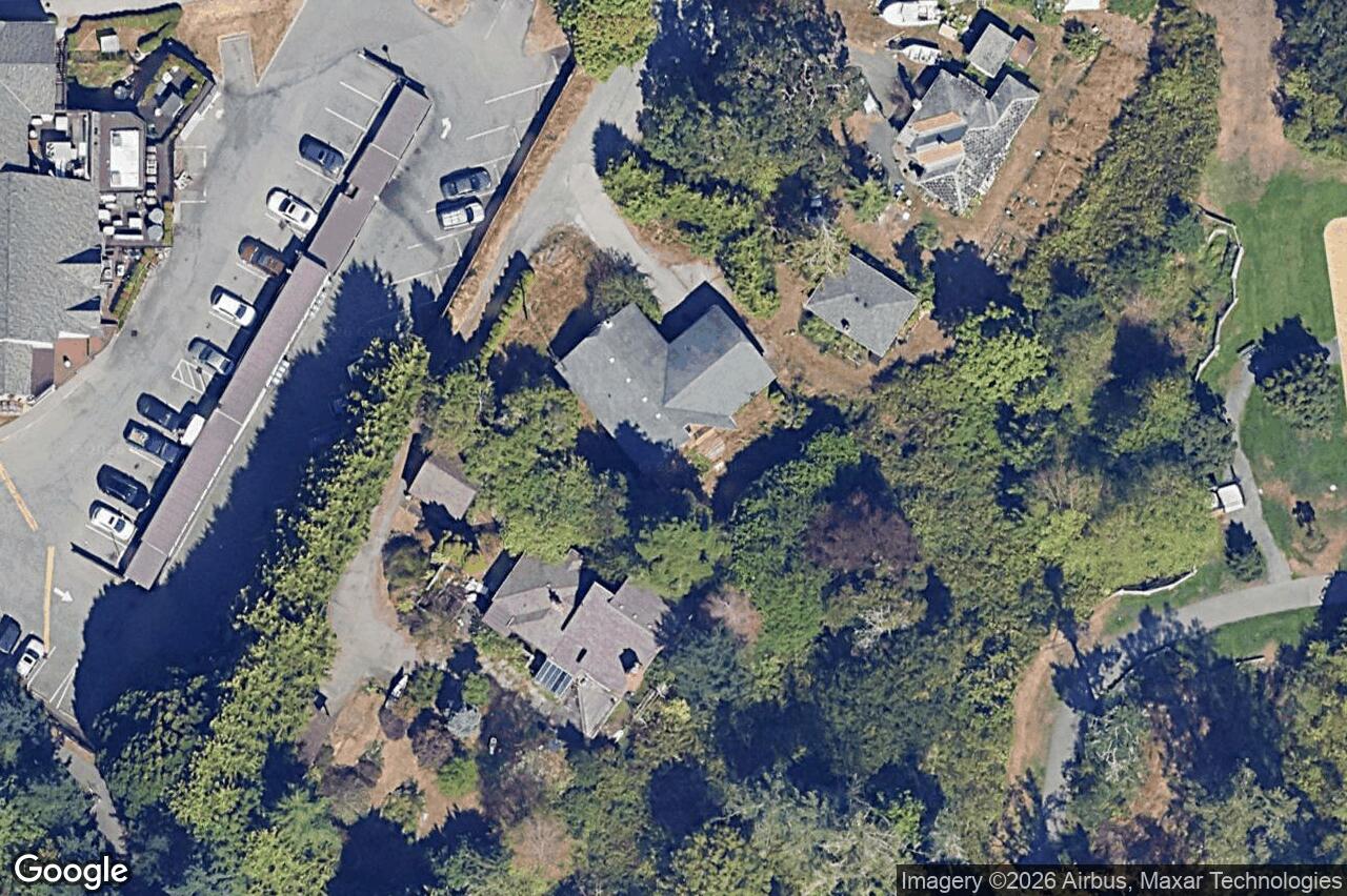 Aerial view of 506 – 167 Island Hwy, View Royal
