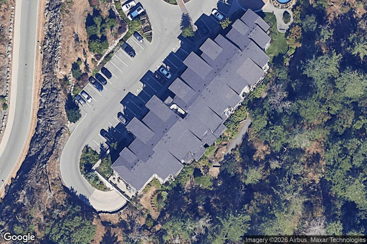 Aerial view of 307 – 286 Wilfert Rd, View Royal