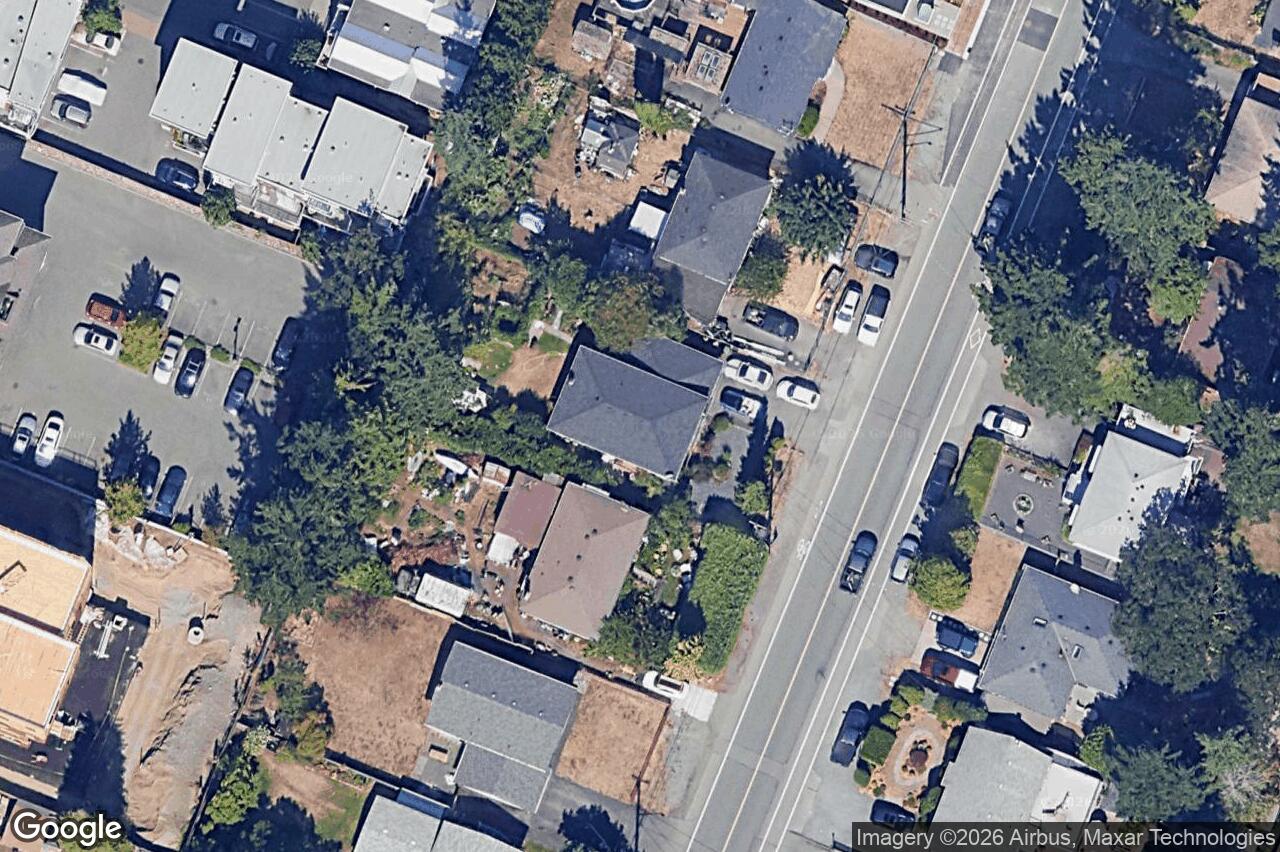 Aerial view of 2728 Strathmore Rd, Langford
