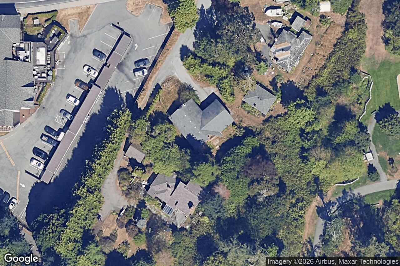Aerial view of 105 – 167 Island Hwy, View Royal