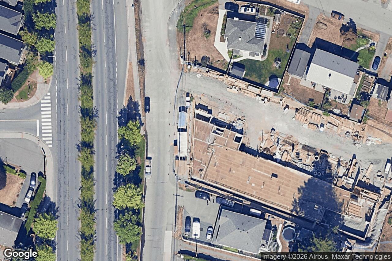 Aerial view of 602 – 2629 Millstream Rd, Langford