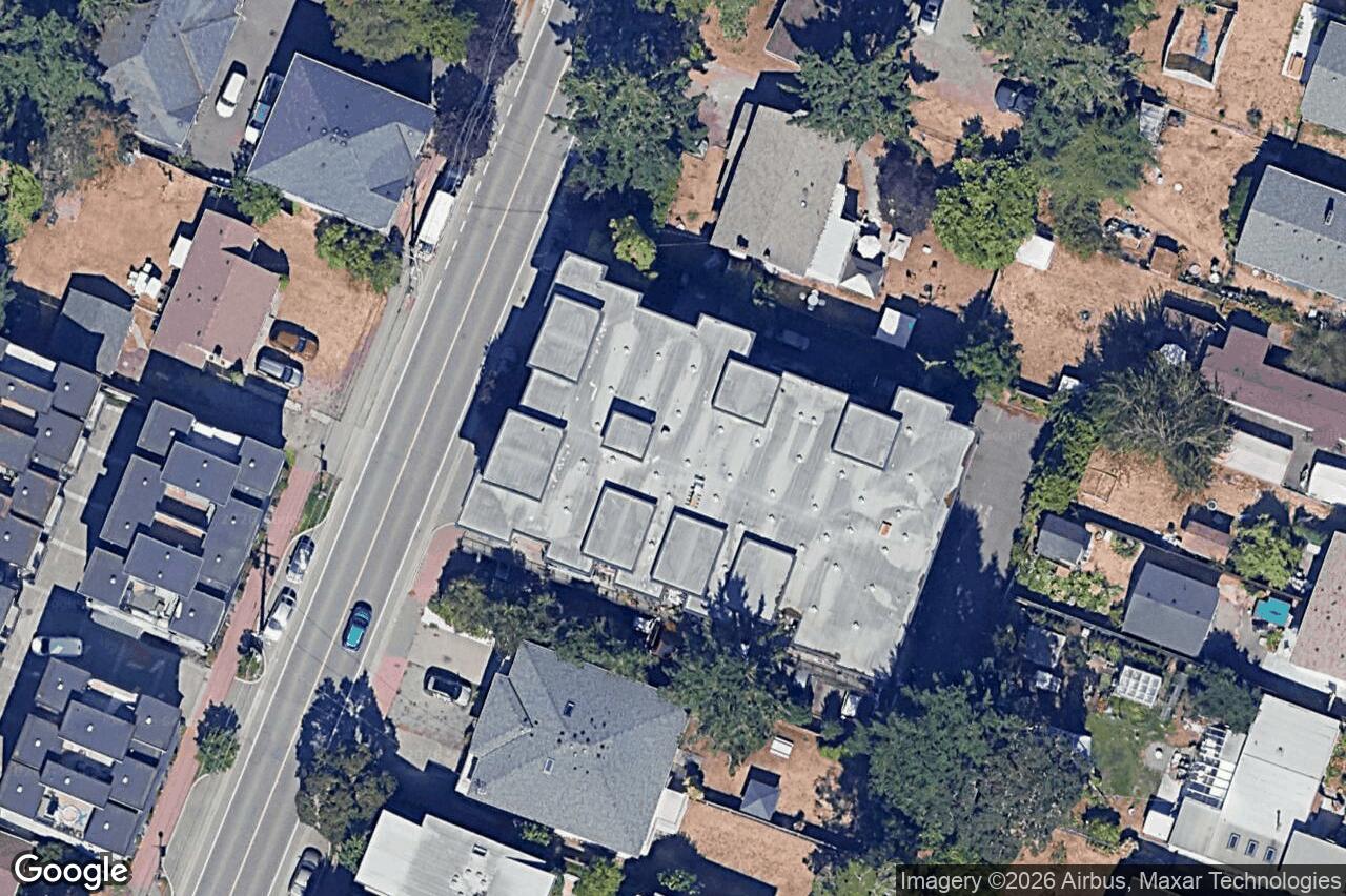 Aerial view of 202 – 2717 Peatt Rd, Langford