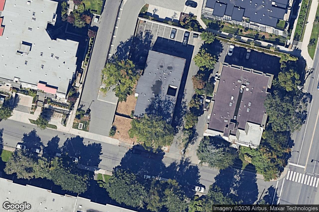 Aerial view of 203 – 1020 Inverness Rd, Saanich