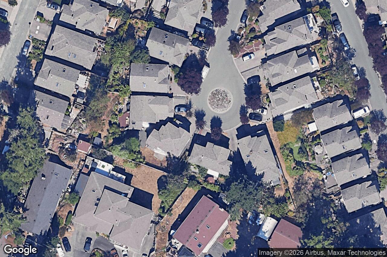 Aerial view of 2665 Capstone Pl, Langford