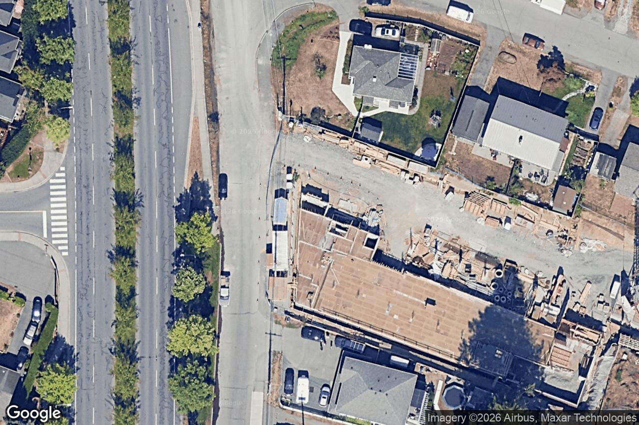 Aerial view of 402 – 2629 Millstream Rd, Langford