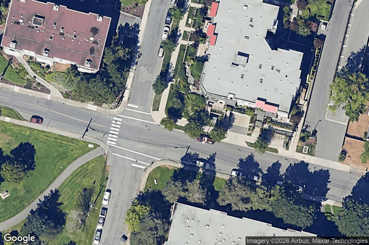 Aerial view of 309 – 1000 Inverness Rd, Saanich