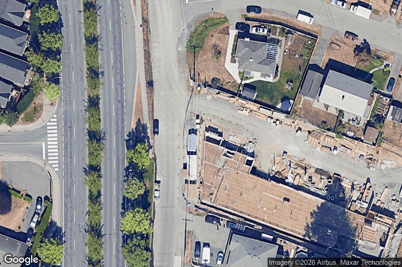 Aerial view of 209 – 2629 Millstream Rd, Langford