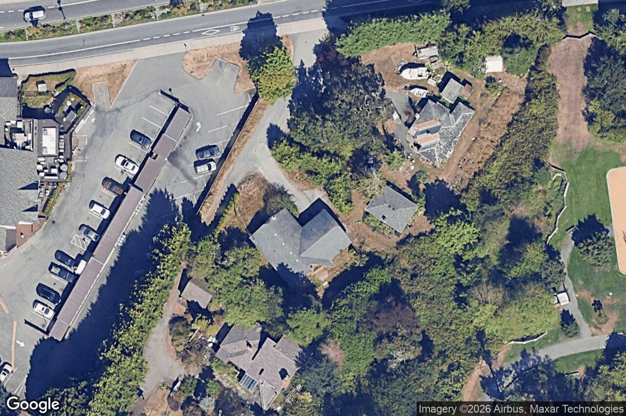 Aerial view of 306 – 167 Island Hwy, View Royal