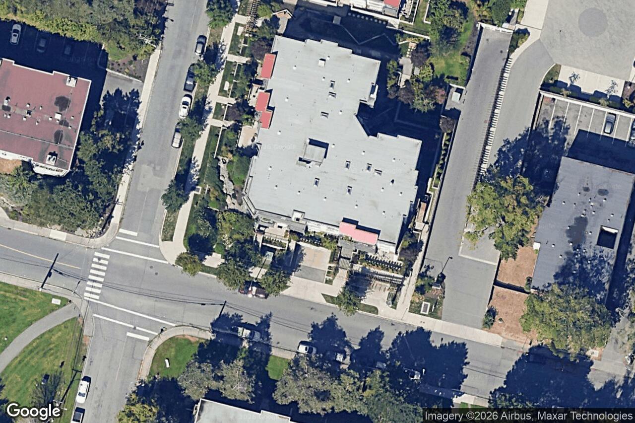 Aerial view of 310 – 1000 Inverness Rd, Saanich
