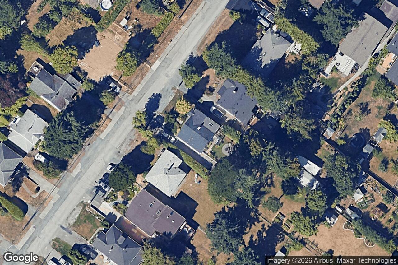 Aerial view of 3275 Wascana St, Saanich