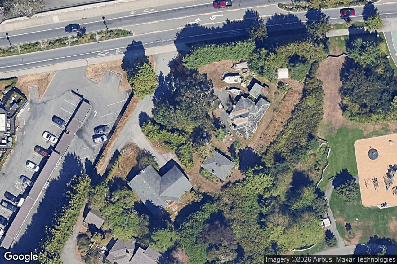 Aerial view of 116 – 167 Island Hwy, View Royal