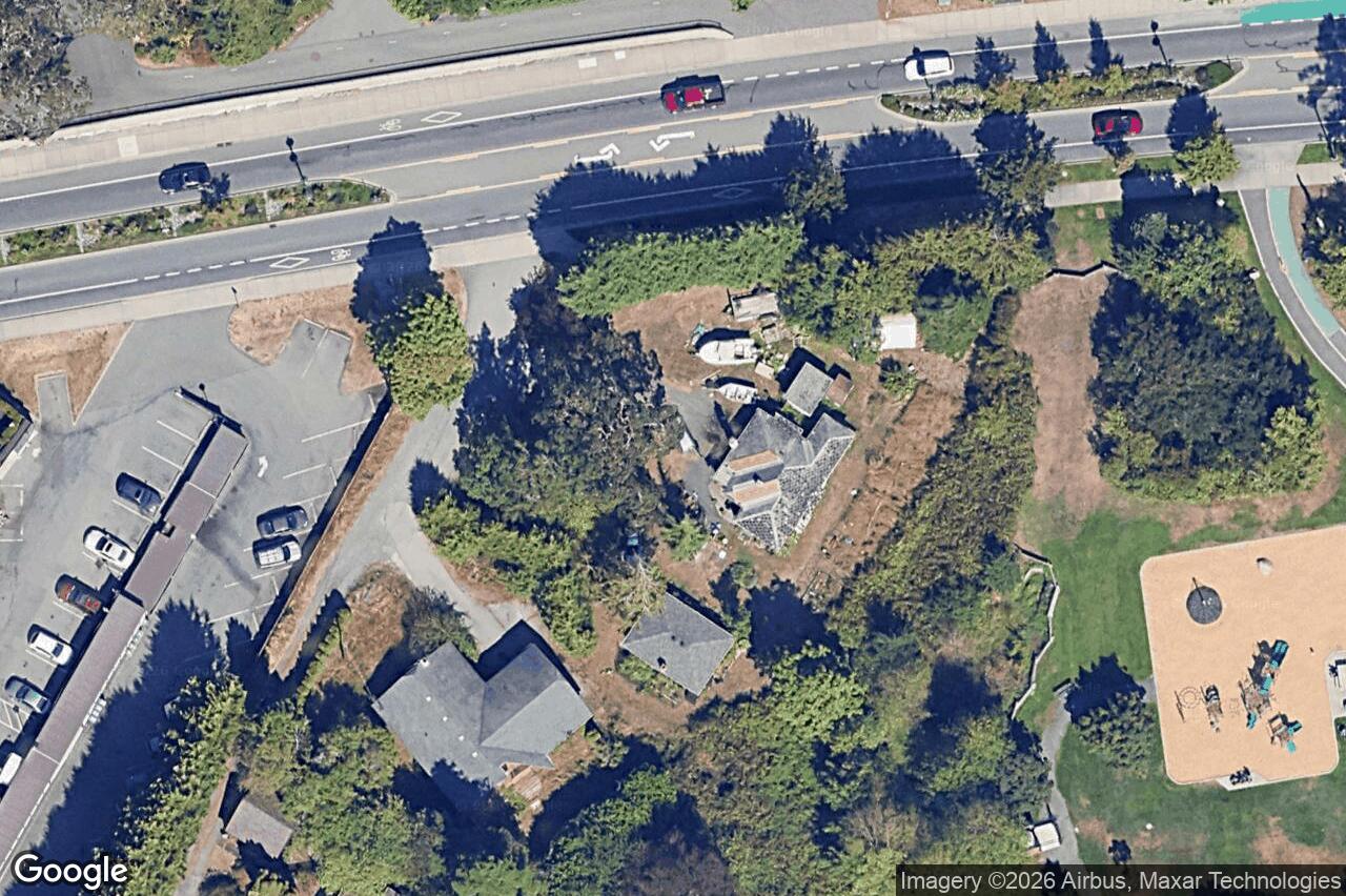 Aerial view of 507 – 167 Island Hwy, View Royal