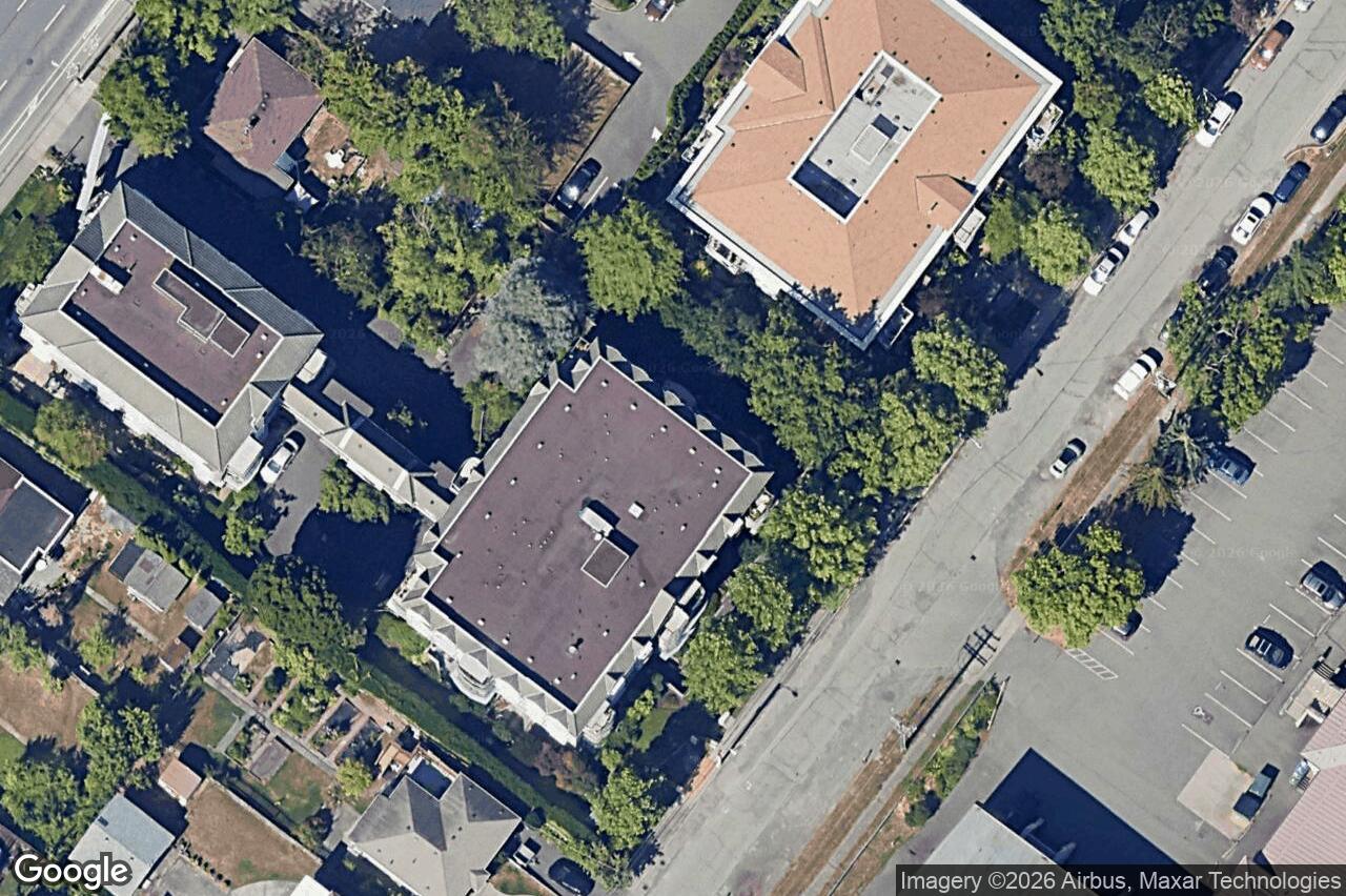 Aerial view of 208 – 3133 Tillicum Rd, Saanich