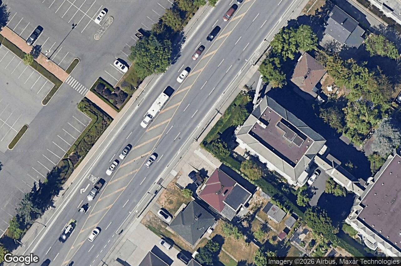 Aerial view of 104 – 3133 Tillicum Rd, Saanich