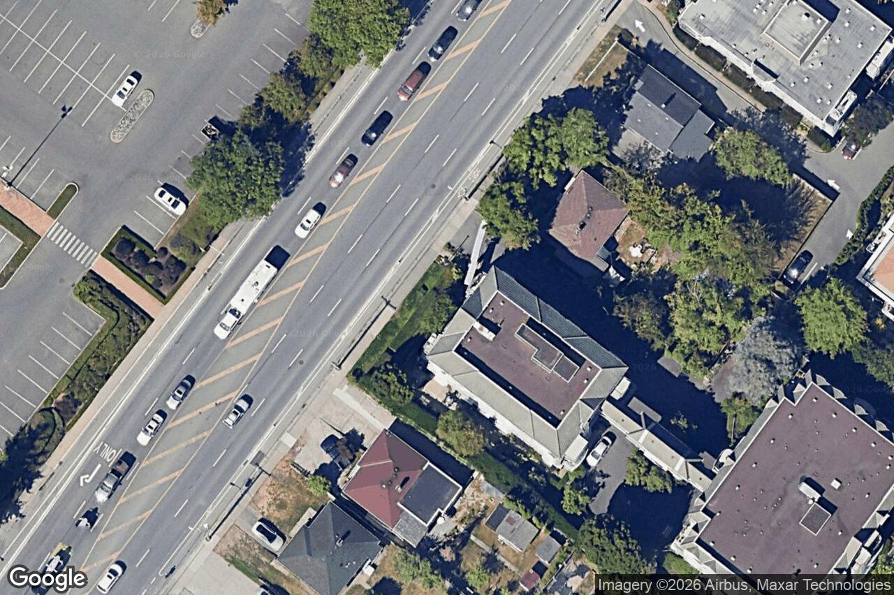 Aerial view of 304 – 3133 Tillicum Rd, Saanich
