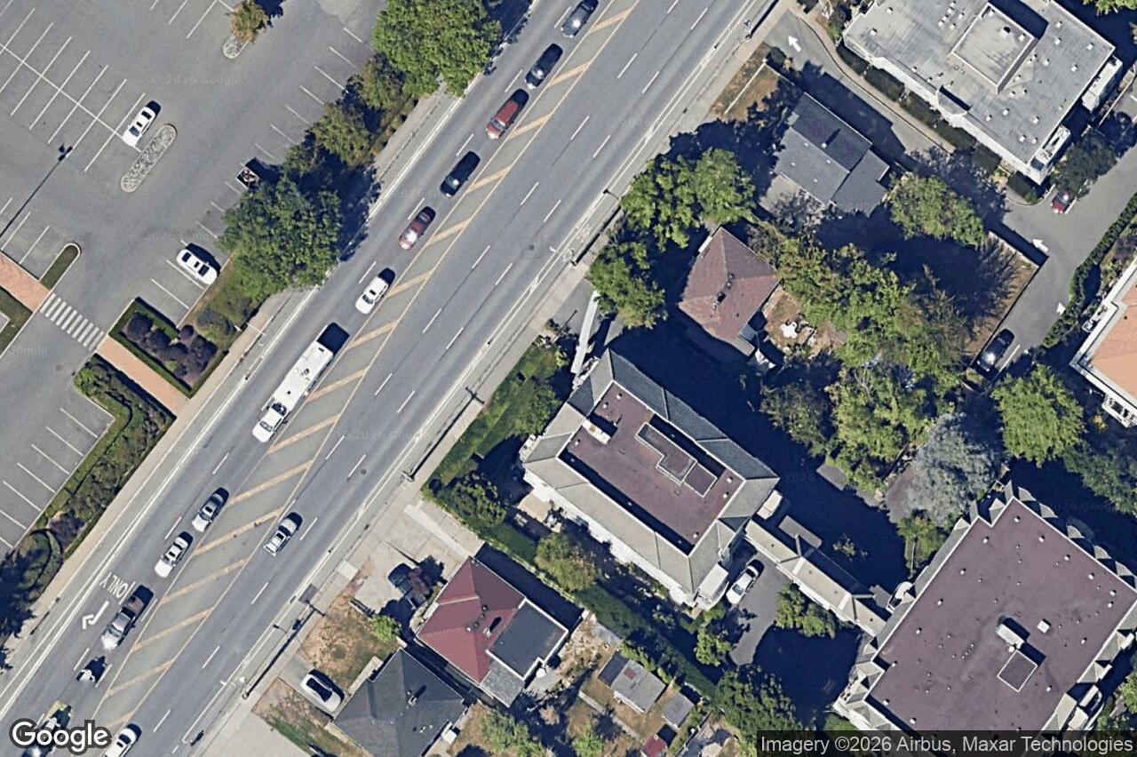 Aerial view of 204 – 3133 Tillicum Rd, Saanich