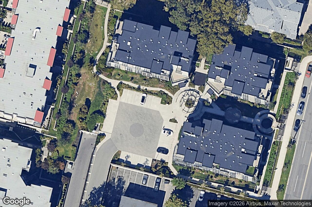Aerial view of 503 – 1018 Inverness Rd, Saanich