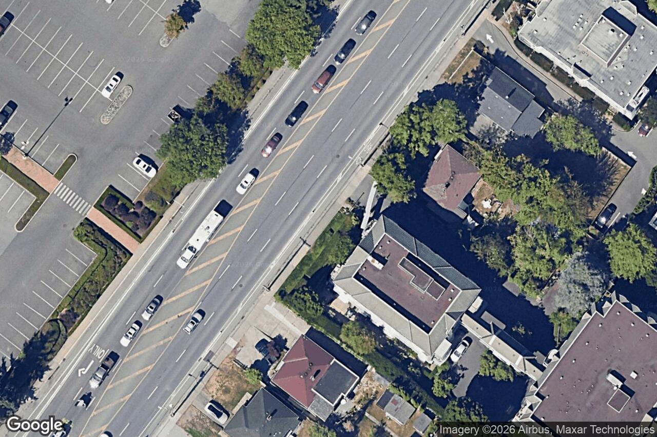Aerial view of 103 – 3133 Tillicum Rd, Saanich