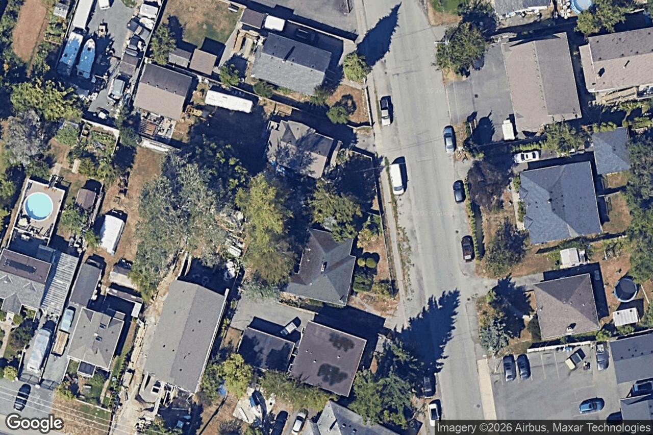 Aerial view of 3330 Harriet Rd, Saanich