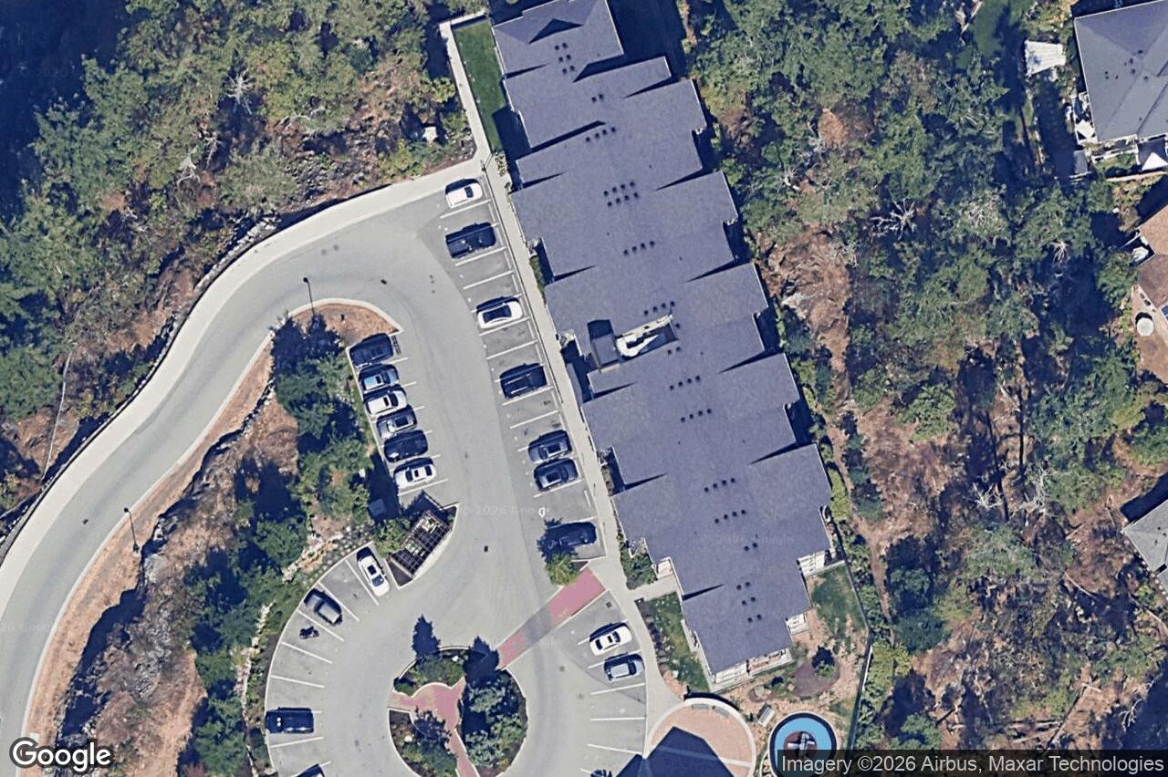 Aerial view of 107 – 290 Wilfert Rd, View Royal