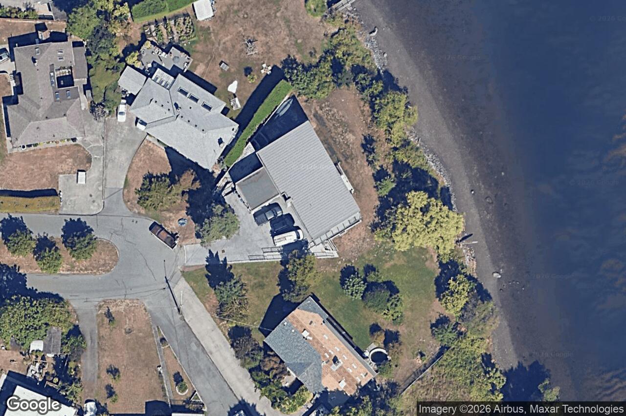 Aerial view of 29 Brigadoon Pl, View Royal