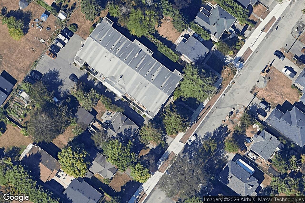 Aerial view of 203 – 3244 Seaton St, Saanich