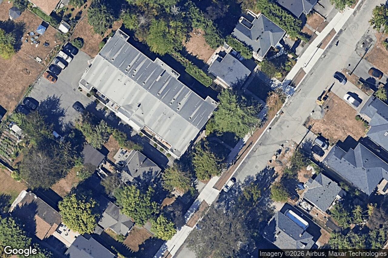 Aerial view of 101 – 3244 Seaton St, Saanich