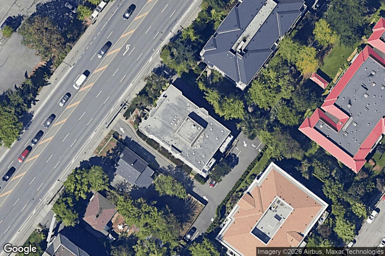 Aerial view of 301 – 3157 Tillicum Rd, Saanich