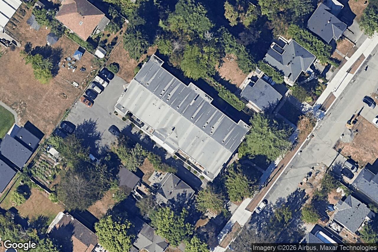 Aerial view of 206 – 3244 Seaton St, Saanich