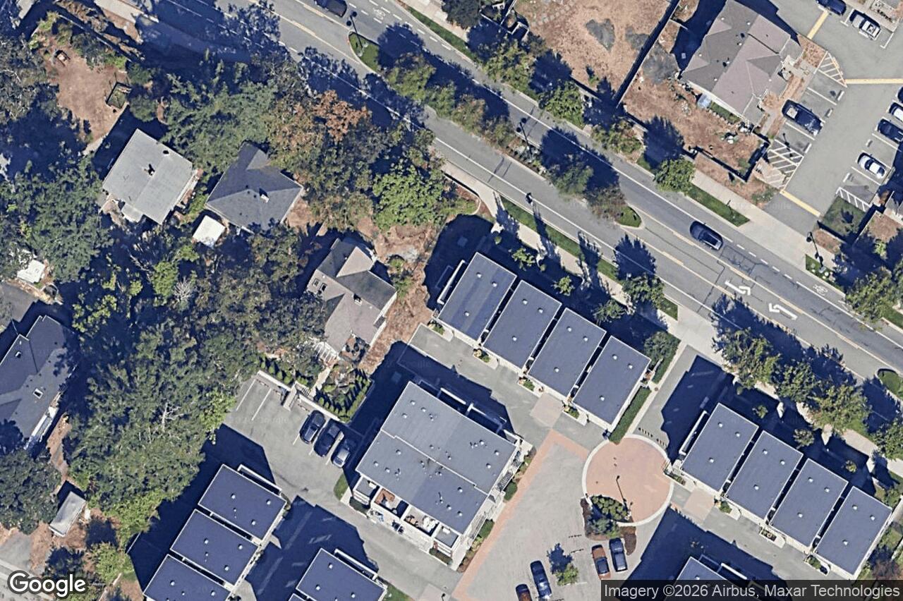 Aerial view of 14 – 235 Island Hwy, View Royal
