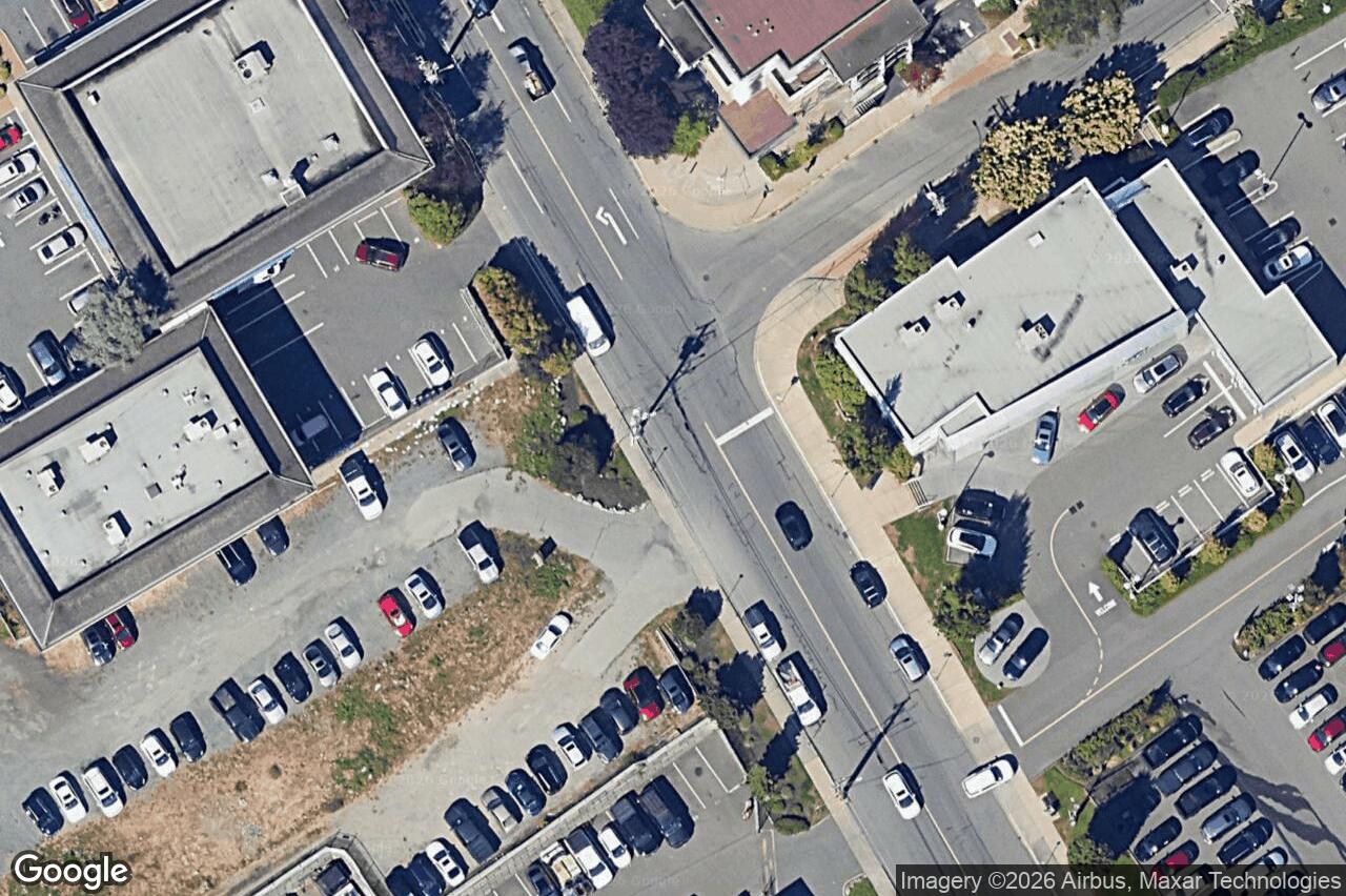 Aerial view of 411 – 881 Short St, Saanich