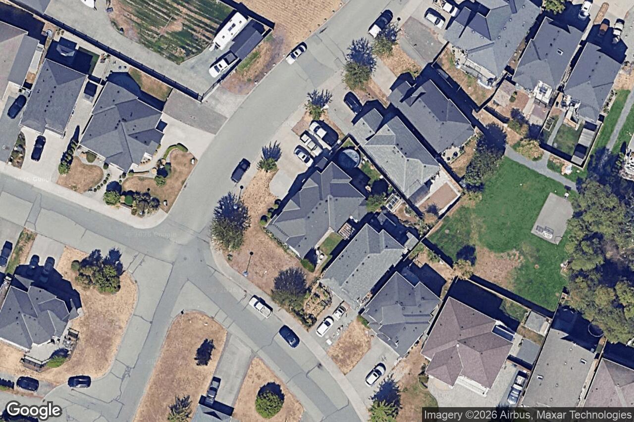 Aerial view of 2798 Lakeshore Pl, Langford