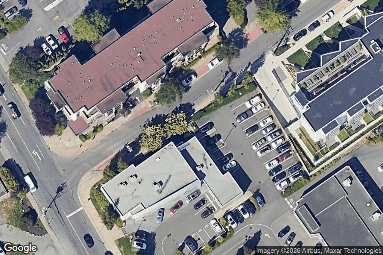 Aerial view of 603 – 881 Short St, Saanich