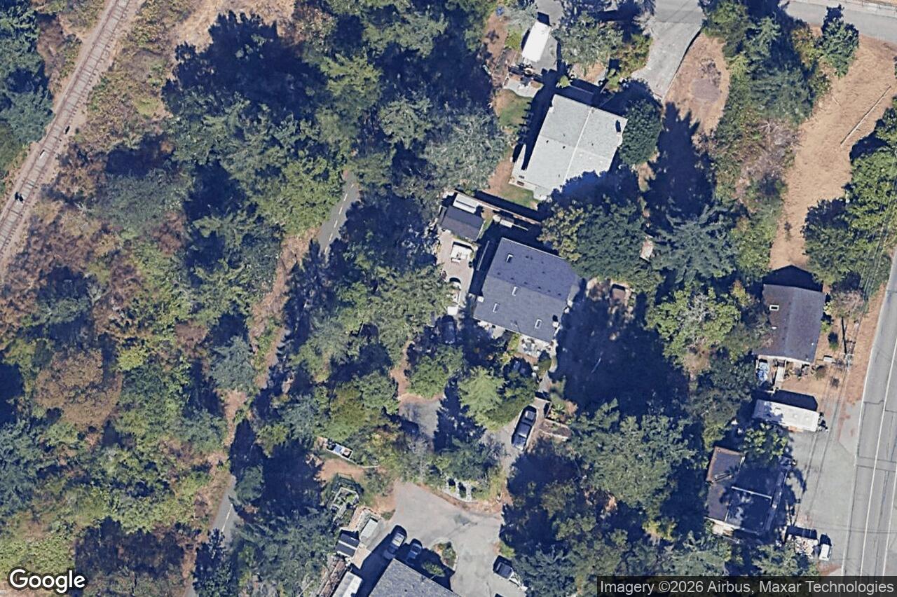Aerial view of 188 Atkins Rd, View Royal
