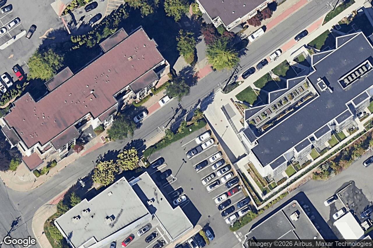 Aerial view of 509 – 881 Short St, Saanich