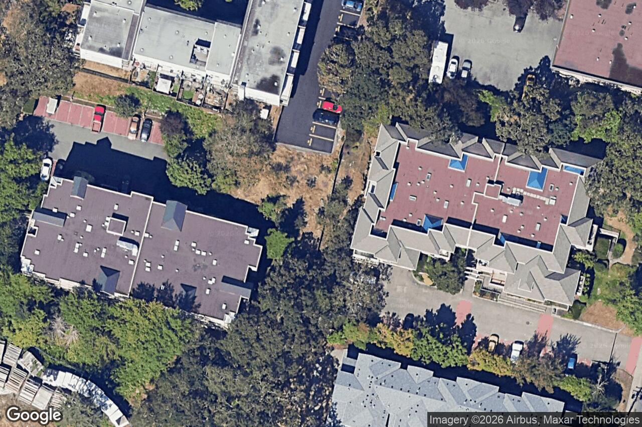 Aerial view of 505 – 1016 Inverness Rd, Saanich