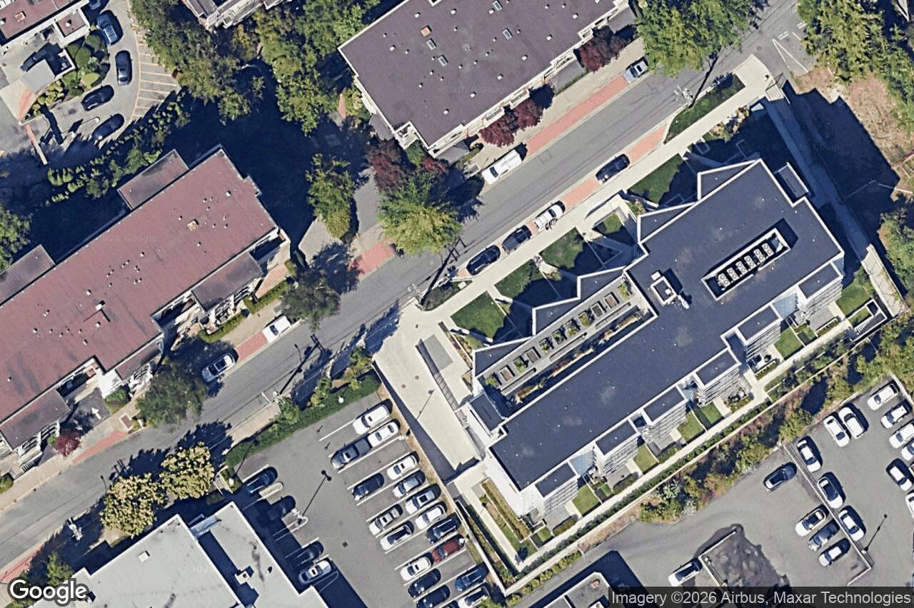 Aerial view of 510 – 881 Short St, Saanich