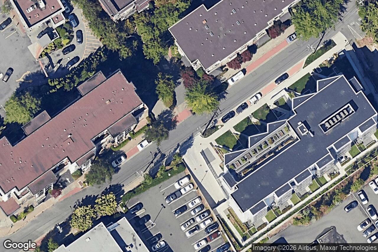 Aerial view of 310 – 881 Short St, Saanich