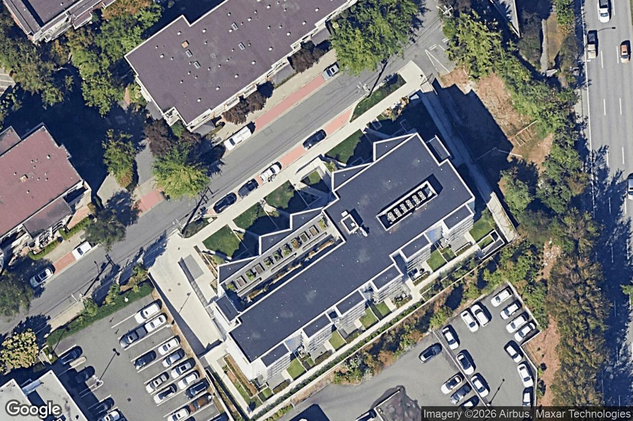 Aerial view of 311 – 881 Short St, Saanich