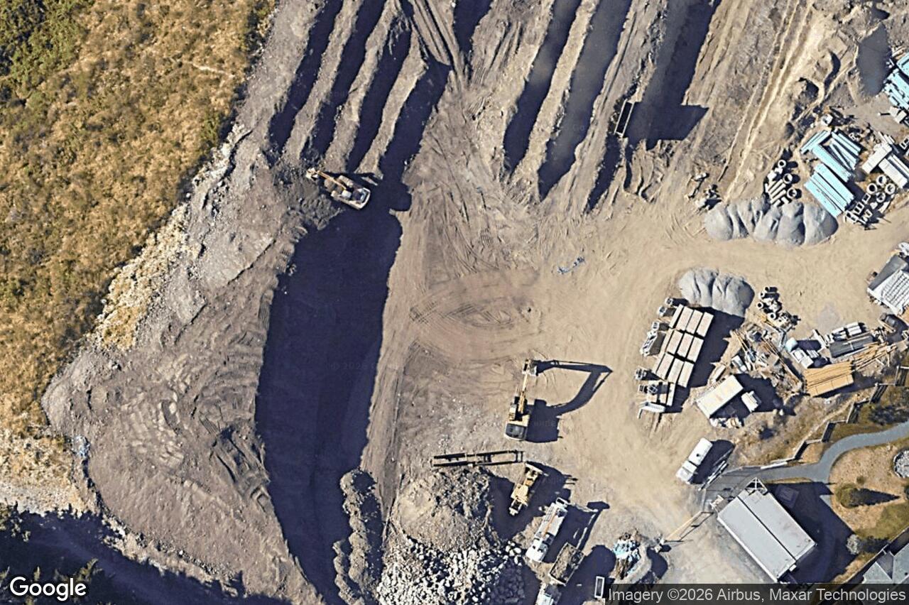 Aerial view of 1122 Pullman Close, Langford