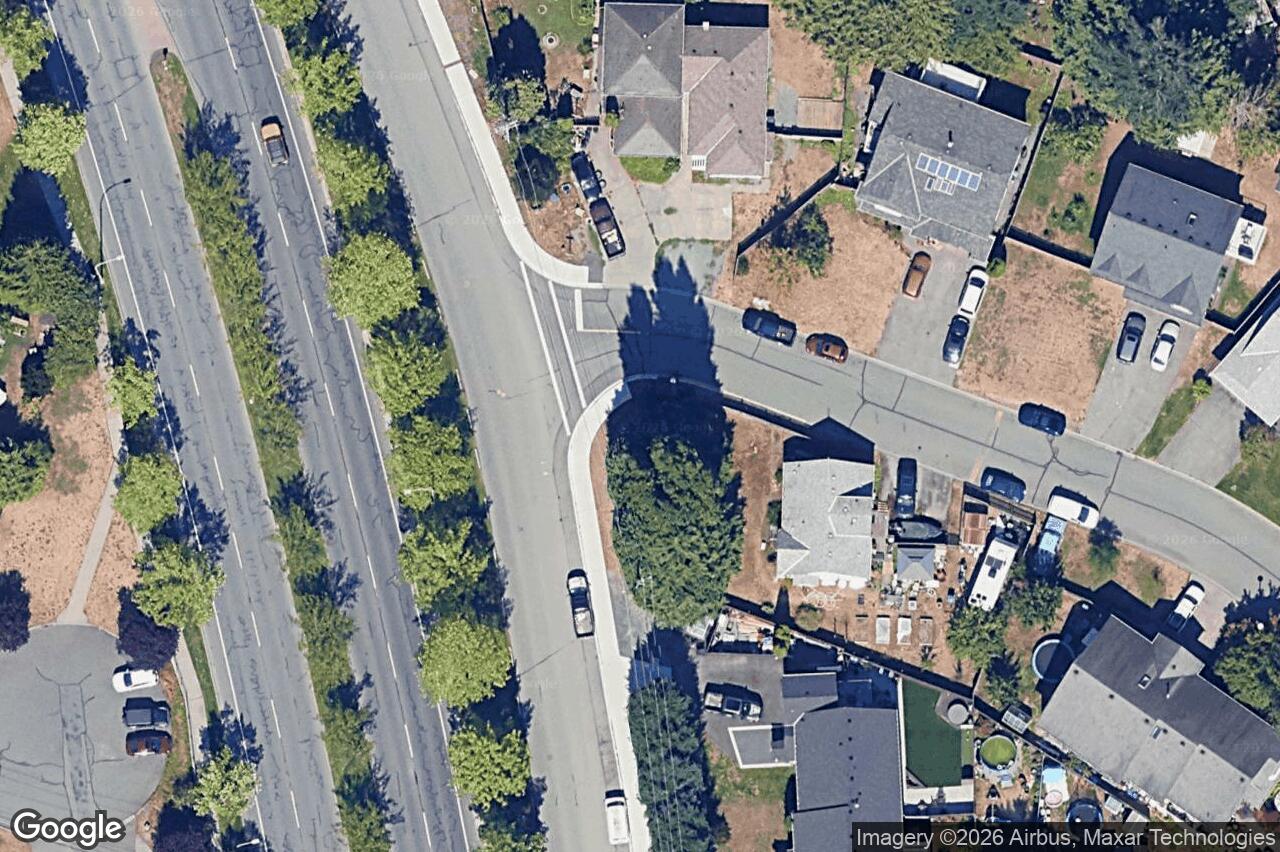 Aerial view of 691 Charmar Cres, Langford
