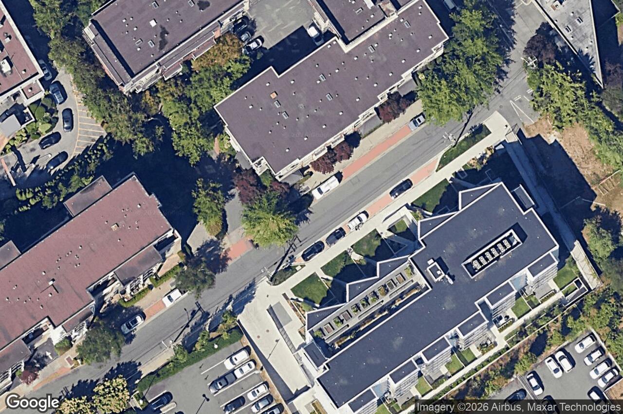 Aerial view of 507 – 881 Short St, Saanich