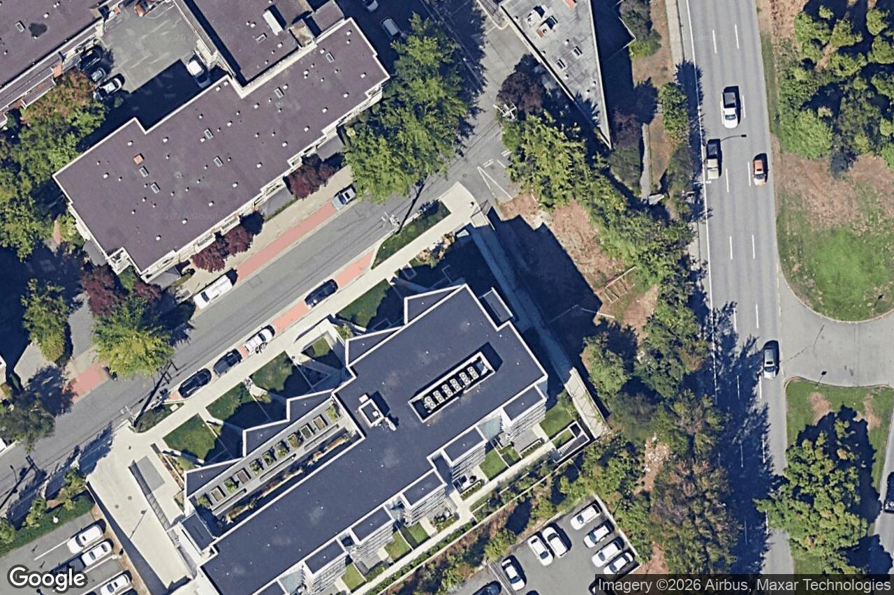 Aerial view of 407 – 881 Short St, Saanich
