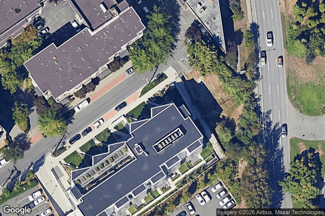 Aerial view of 511 – 881 Short St, Saanich