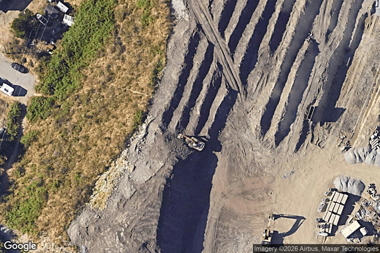 Aerial view of 1117 Pullman Close, Langford