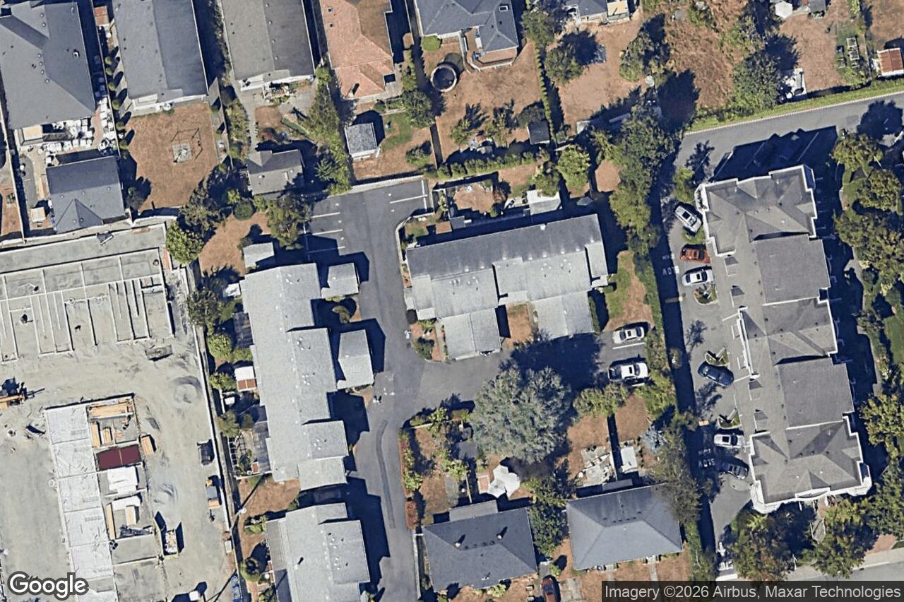 Aerial view of 7 – 400 Culduthel Rd, Saanich