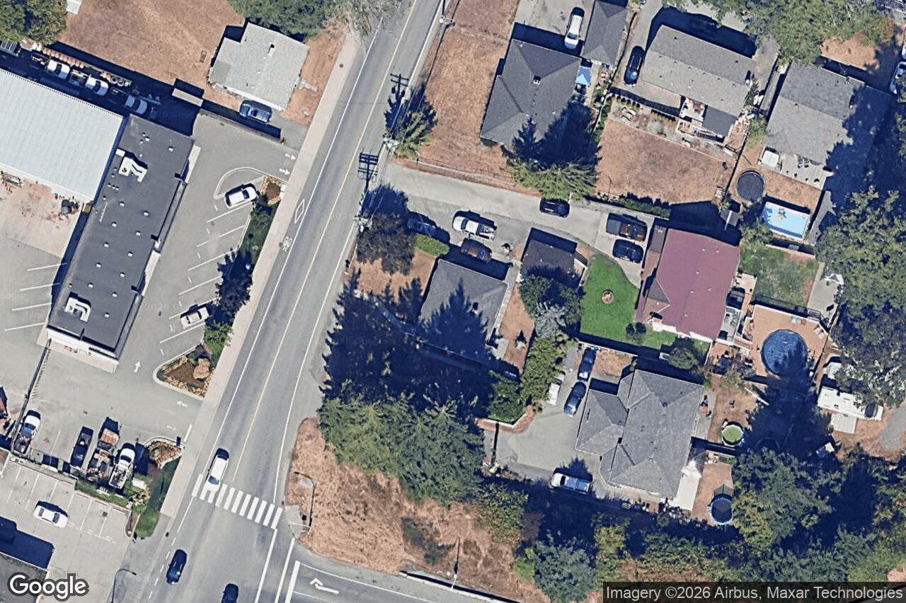 Aerial view of 1005 McCallum Rd, Langford